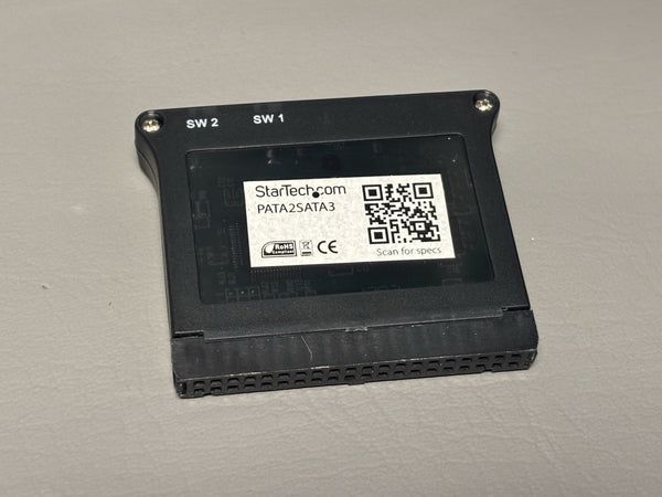 StarTech Bi-Directional SATA IDE Adapter Converter PATA2SATA3