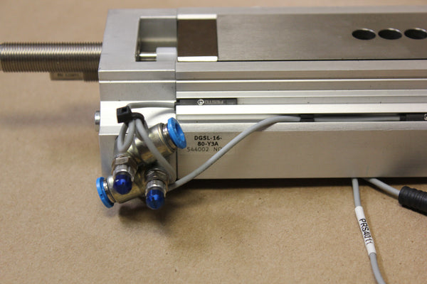 FESTO LINEAR SLIDE TABLE  P/N: DGSL-16-80-Y3A