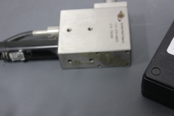 SCION PHOTONICS W/PULNIX HI RES MACHINE VISION CCD CAMERA 210-0065I (S17-3-27F)