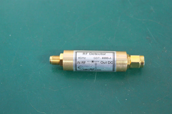 DMC RF DETECTOR 4GHZ GTD-4000-A