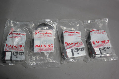 LOT OF 4 NEW HUMPHREY SOLENOID VALVES S410