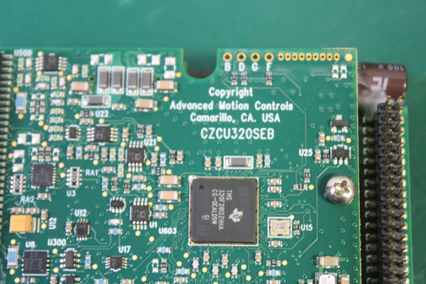ADVANCED MOTION CONTROLS DIGIFLEX® PERFORMANCE™ PCB MOUNT SERVO DRIVE DZSANTU-02