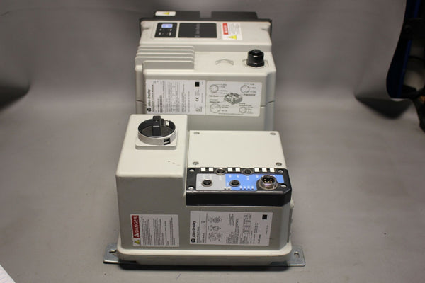 ALLEN BRADLEY ARMORSTART 284D-FHD6P0Z-25-CR SERIES.C WITH 280D-FN-25-C