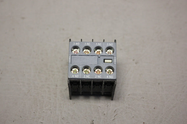 SIEMENS 3RH2911-1FA22 AUX CONTACT