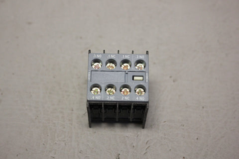 SIEMENS 3RH2911-1FA22 AUX CONTACT