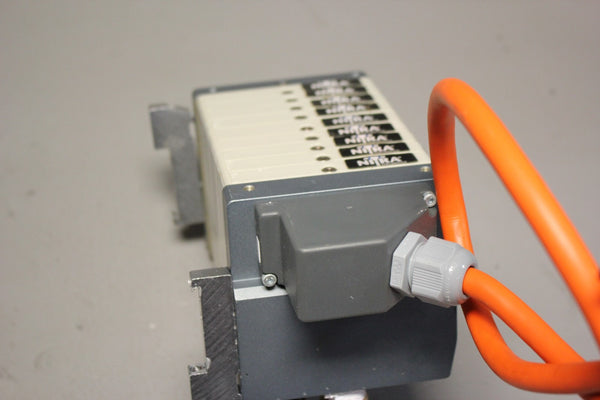 NITRA SOLENOID VALVE MANIFOLD WITH 9 VALVES