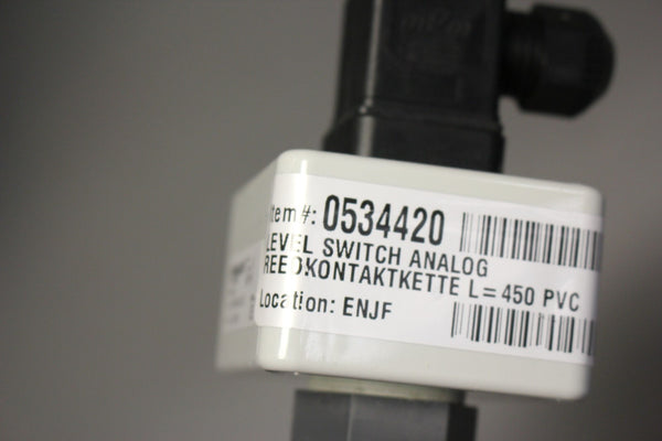 UNUSED ENGLER LIQUID LEVEL SWITCH ANM-2.450.2,5 G101792