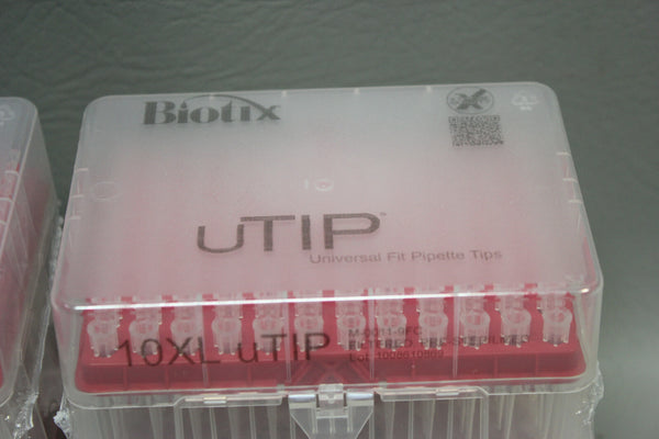 384 (4 RACKS) BIOTIX 10XL UTIP FILTERED TIPS M-001109FC