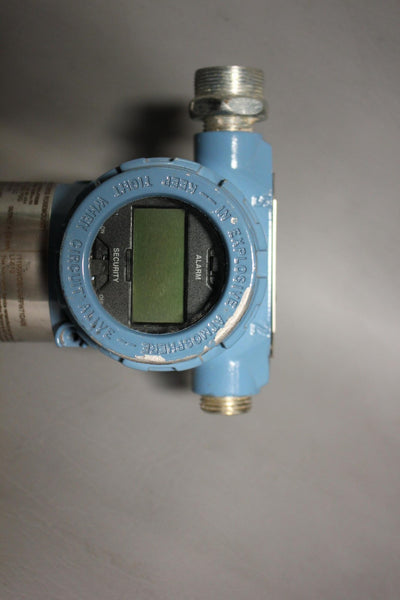 ROSEMOUNT PRESSURE TRANSMITTER  3051