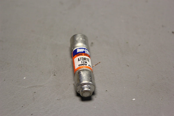 Lot of 10 FERRAZ SHAWMUT AMP TRAP TIME DELAY FUSE ATDR12 600V