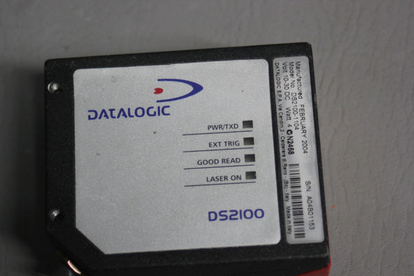 DATALOGIC DS2100 BARCODE SCANNER DS2100-1104