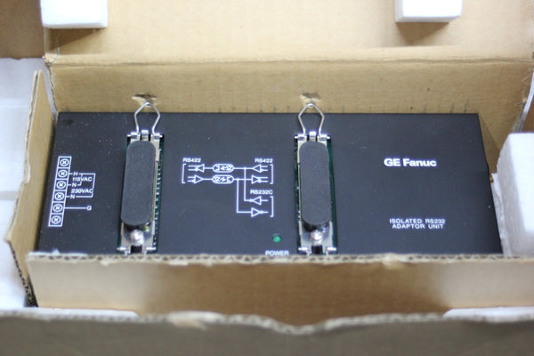NEW GE SERIES FIVE COMM RS232 PLC ADAPTER MODULE IC655CCM590A