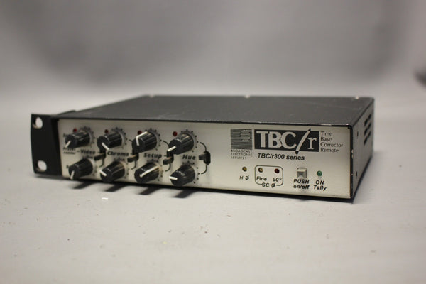 Broadcast Electronic Services TBC/R Time Base Corrector Remote TBC/R200 R300