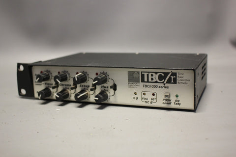 Broadcast Electronic Services TBC/R Time Base Corrector Remote TBC/R200 R300