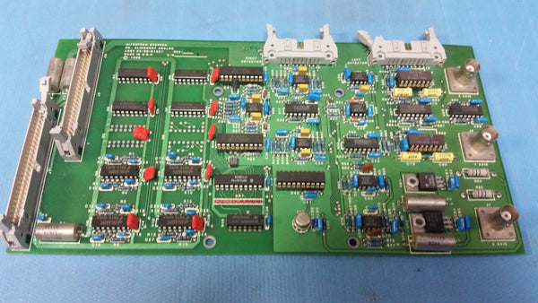 Ultratech Stepper Alignment Analog Board 03-20-01321 Rev. X2