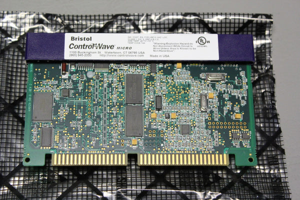 BRISTOL CONTROL 396879-01-2 C WAVE MICRO PLC CPU W/ETHERNET