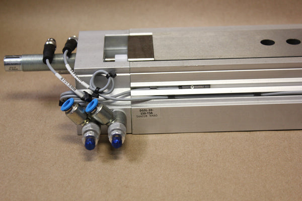 FESTO LINEAR SLIDE TABLE  P/N: DGSL-20-150-Y3A