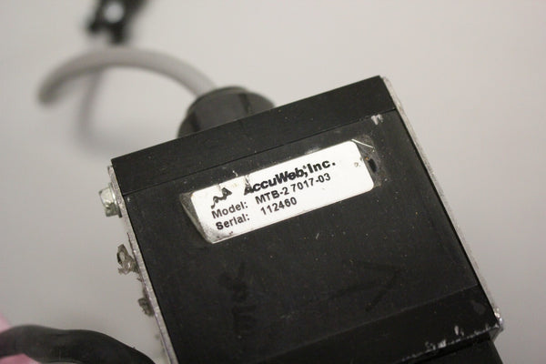 ACCUWEB LINEAR ACTUATOR MTB-2 7017-03 MTR 3131-01 #2