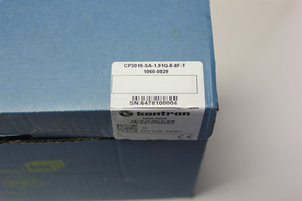 KONTRON cPCI CPU PROCESSOR MODULE CP3010-SA-1.91Q-8-8F-T