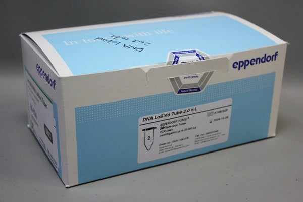 200 EPPENDORF DNA LOBIND 2.0 ML SAFE-LOCK TUBES K199252P