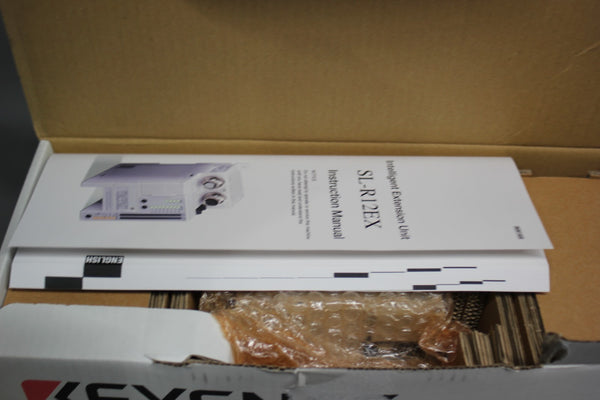 NEW KEYENCE INTELLIGENT EXTENSION UNIT SL-R12EX