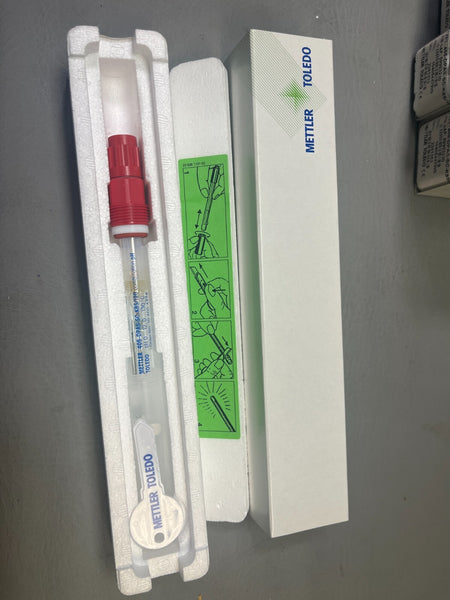 New Mettler Toledo 405-DPAS-SC-K8S/120 PH Probe 120MM