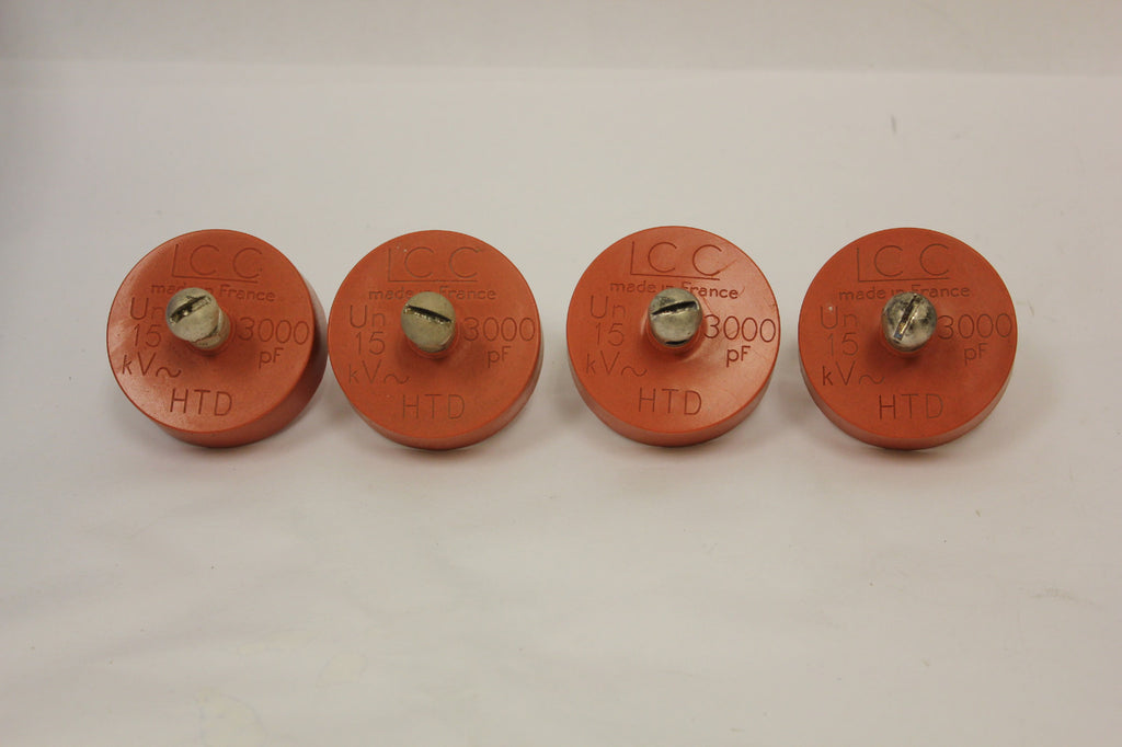 (4) LCC High Voltage Capacitor 3000 PF Un 15 HTD