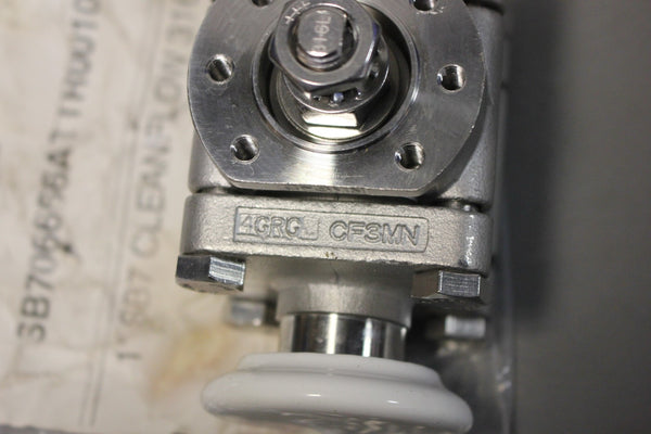 NEW SVF 1" 316L STAINLESS STEEL BALL VALVE  SB706666ATTR00100000