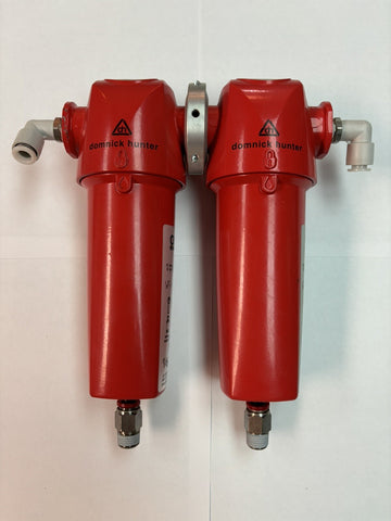 Domnick Hunter Oil X Evolution Double Filter