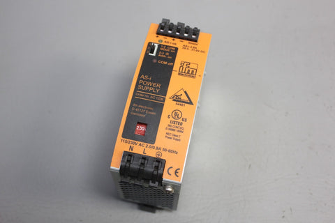 IFM AS-i POWER SUPPLY AC1226