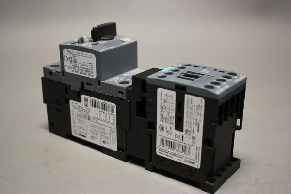 UNUSED SIEMENS COMBINATION STARTER 3RA21100KA151AK6