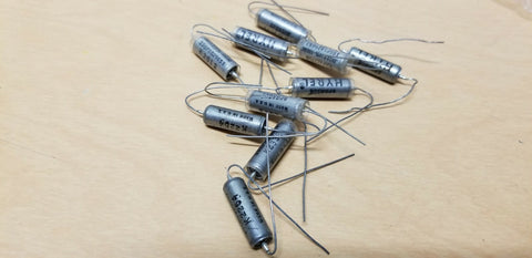 10 Unused Sprague PIO Capacitors .0018 600VDC Tube Amp