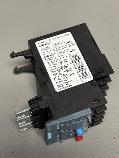 SIEMENS 3RU2126-4AJ0 OVERLOAD RELAY