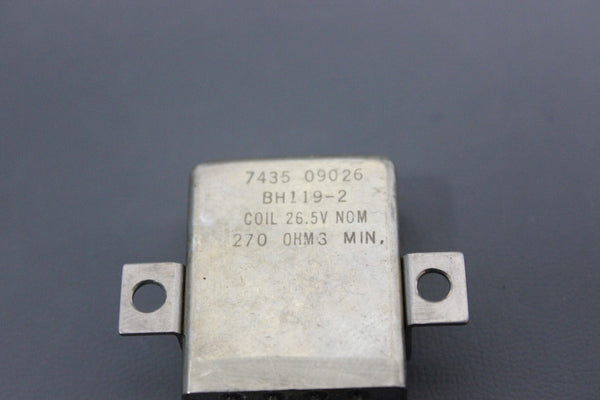 BABCOCK MI SPEC RELAY 10A 270ohm 26.5V COIL BH119-2  (S18-T-26A)