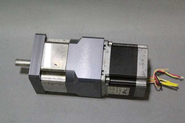 APPLIED MOTION STEPPER MOTOR WITH BAYSIDE GEAR HEAD HT23-398 &amp; PX23-005