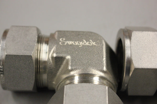 NEW SWAGELOK FITTING LOT OF 2 SS-1610-9