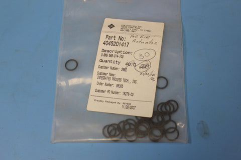 30PCs Eim Controls 4045201417 568-014-70D O Rings