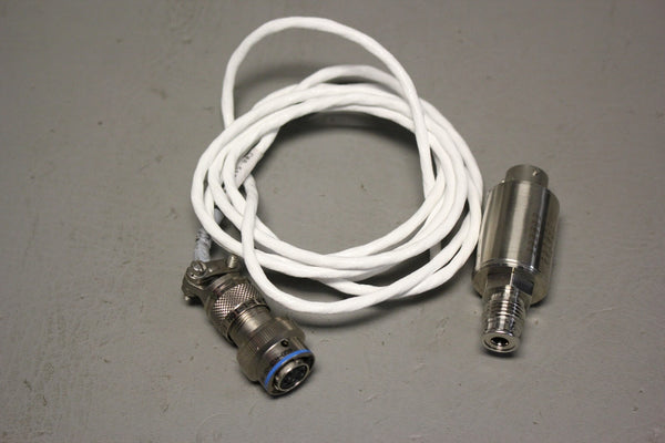 UNUSED GP:50 PRESSURE TRANSDUCER WITH CABLE 241-C-PV-3-A128 0-50 PSIA