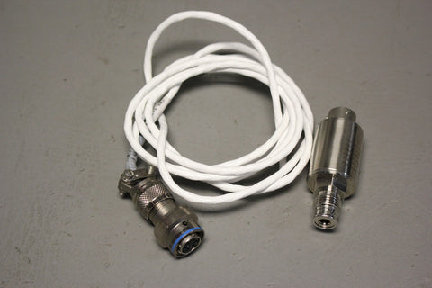 UNUSED GP:50 PRESSURE TRANSDUCER WITH CABLE 241-C-PV-3-A128 0-50 PSIA