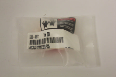 Applied Materials 0020-00911 Labrinth Feedthru Coil Support 