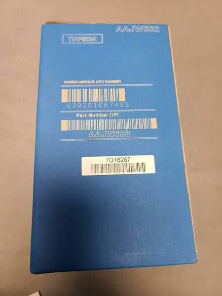 NEW KONICA MINOLTA BIZHUB C3320I MAGENTA TONER CARTRIDGE TNP80M AAJW332 OEM