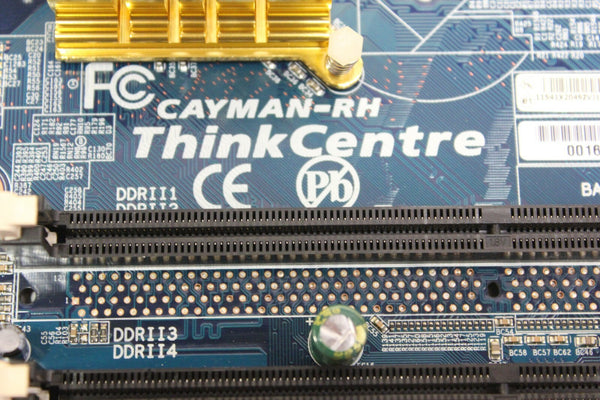 IBM Lenovo ThinkCentre A52 Motherboard FRU 41X2050 Mainboard