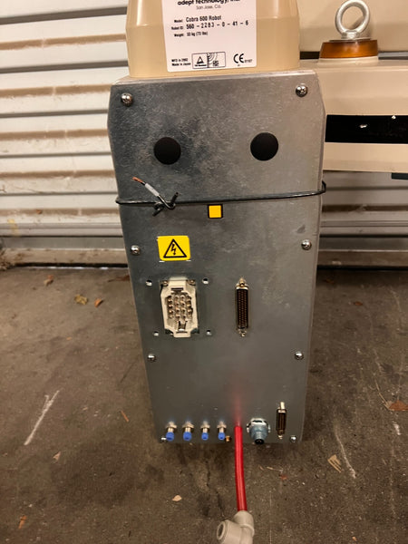 ADEPT TECHNOLOGY COBRA 600 ROBOT