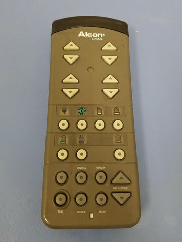 ALCON WIRELESS REMOTE CONTROL 200-4000-501 REV H 