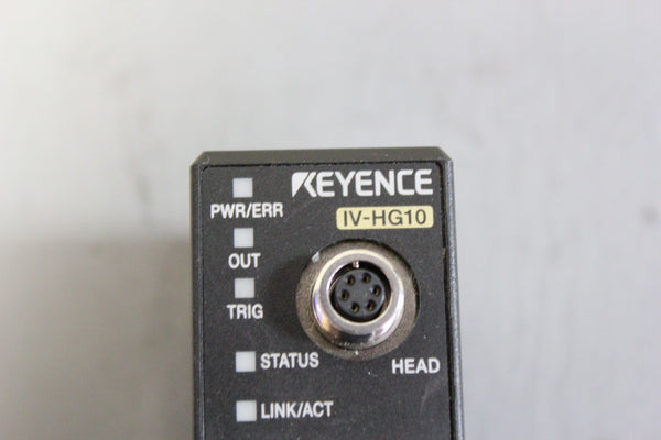 KEYENCE VISION SENSOR AMPLIFIER MAIN UNIT  IV-HG10