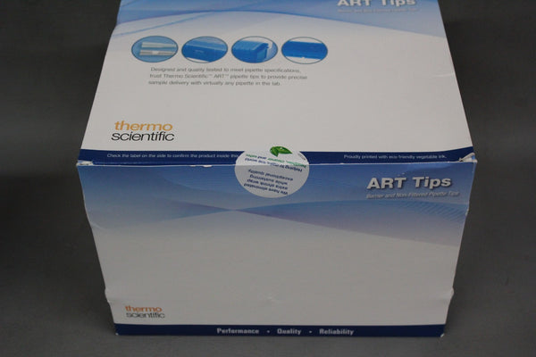 500 NEW THERMO ART 1000E BARRIER TIP 100uL PIPETTE TIPS 2079E