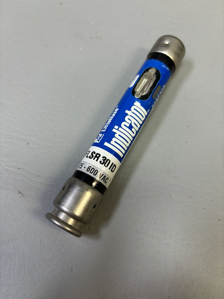 UNUSED Littelfuse FLSR-030ID 30 Amp Time Delay Fuse