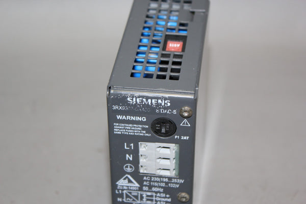 SIEMENS POWER SUPPLY 3RX9307-0AA00