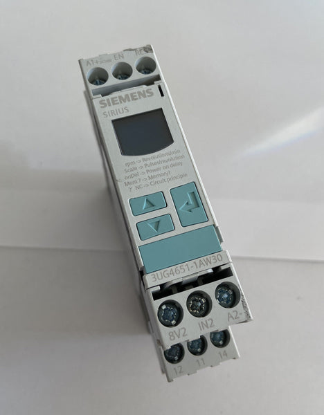 Siemens 3Ug4622-1Aw30 Digital Monitoring Relay Current Monitor