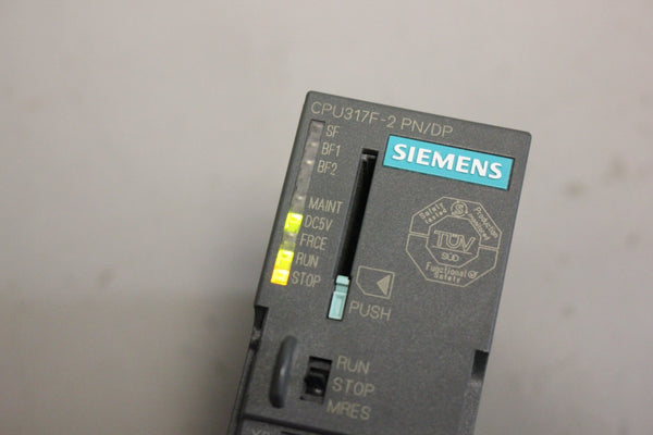 SIEMENS SIMATIC S7-300 CPU 6ES7 317-2FK14-0AB0